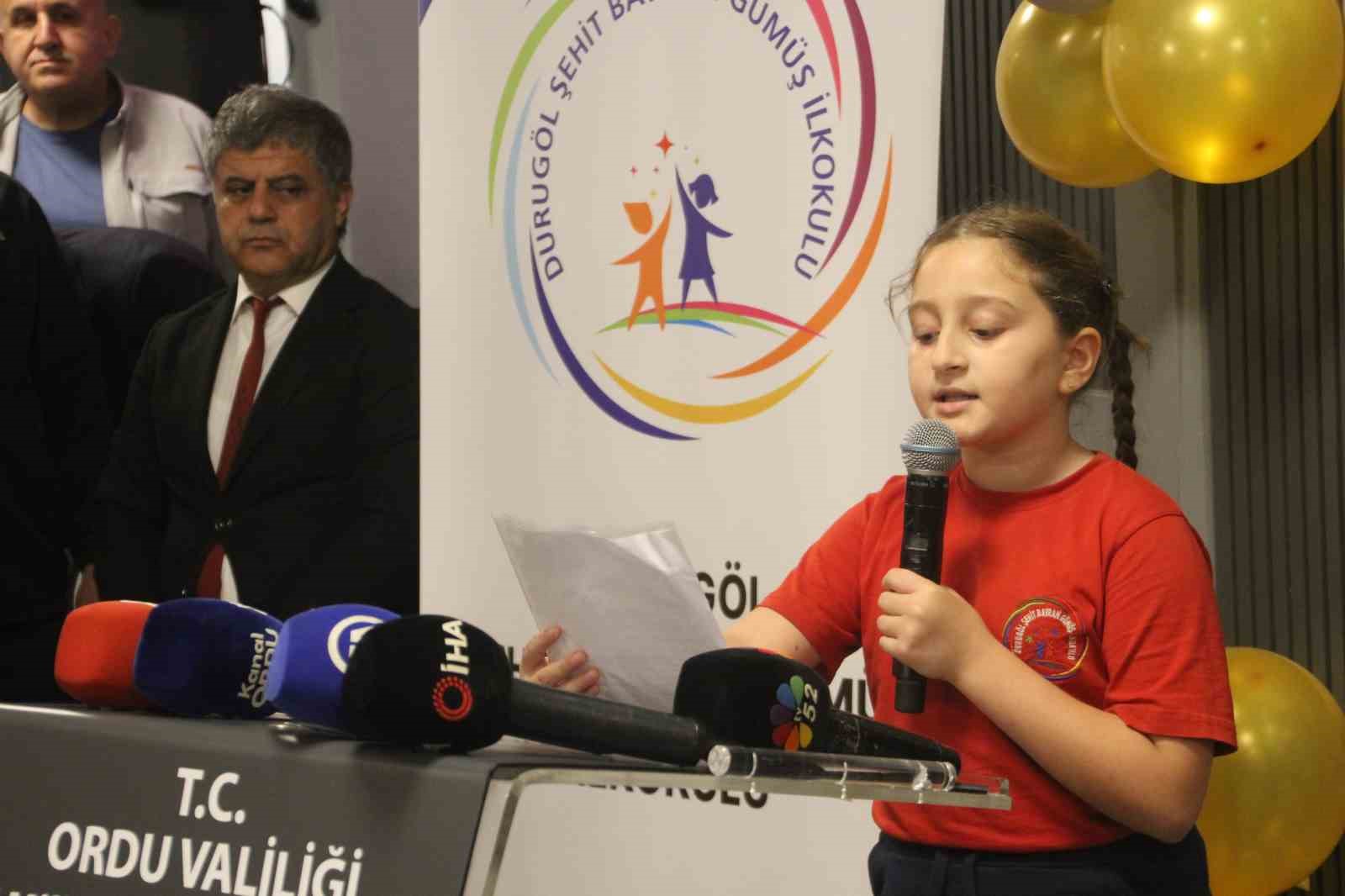 Ordu’da İlköğretim Haftası kutlandı