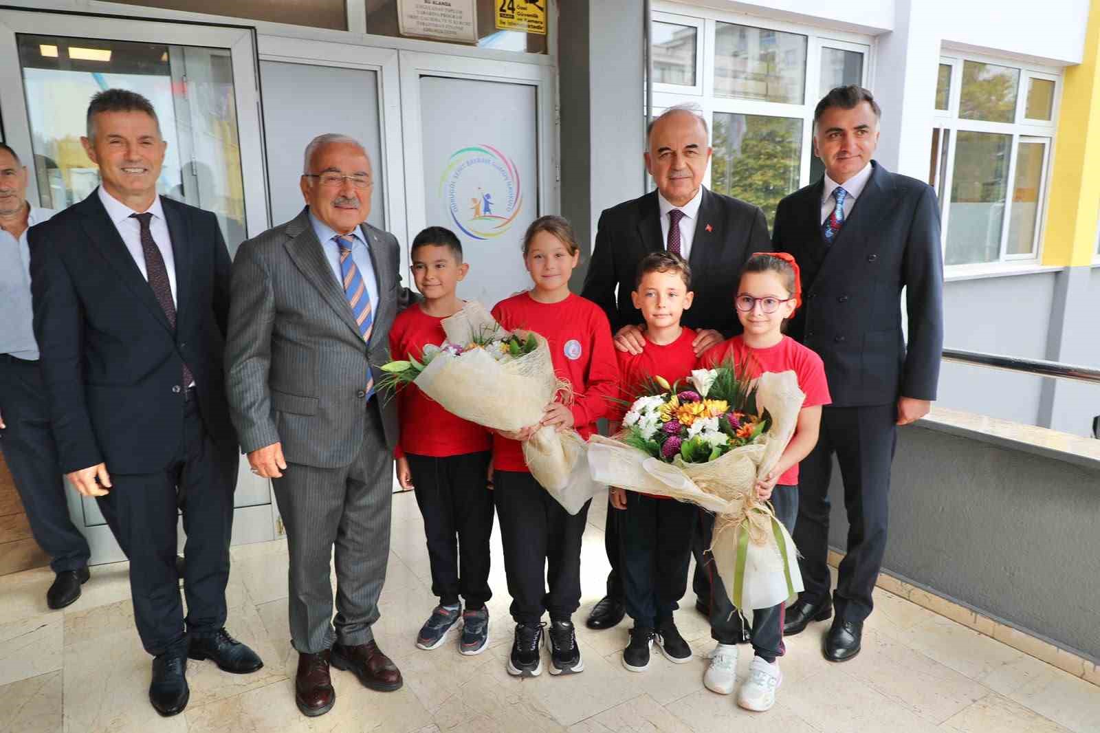 Ordu’da İlköğretim Haftası kutlandı