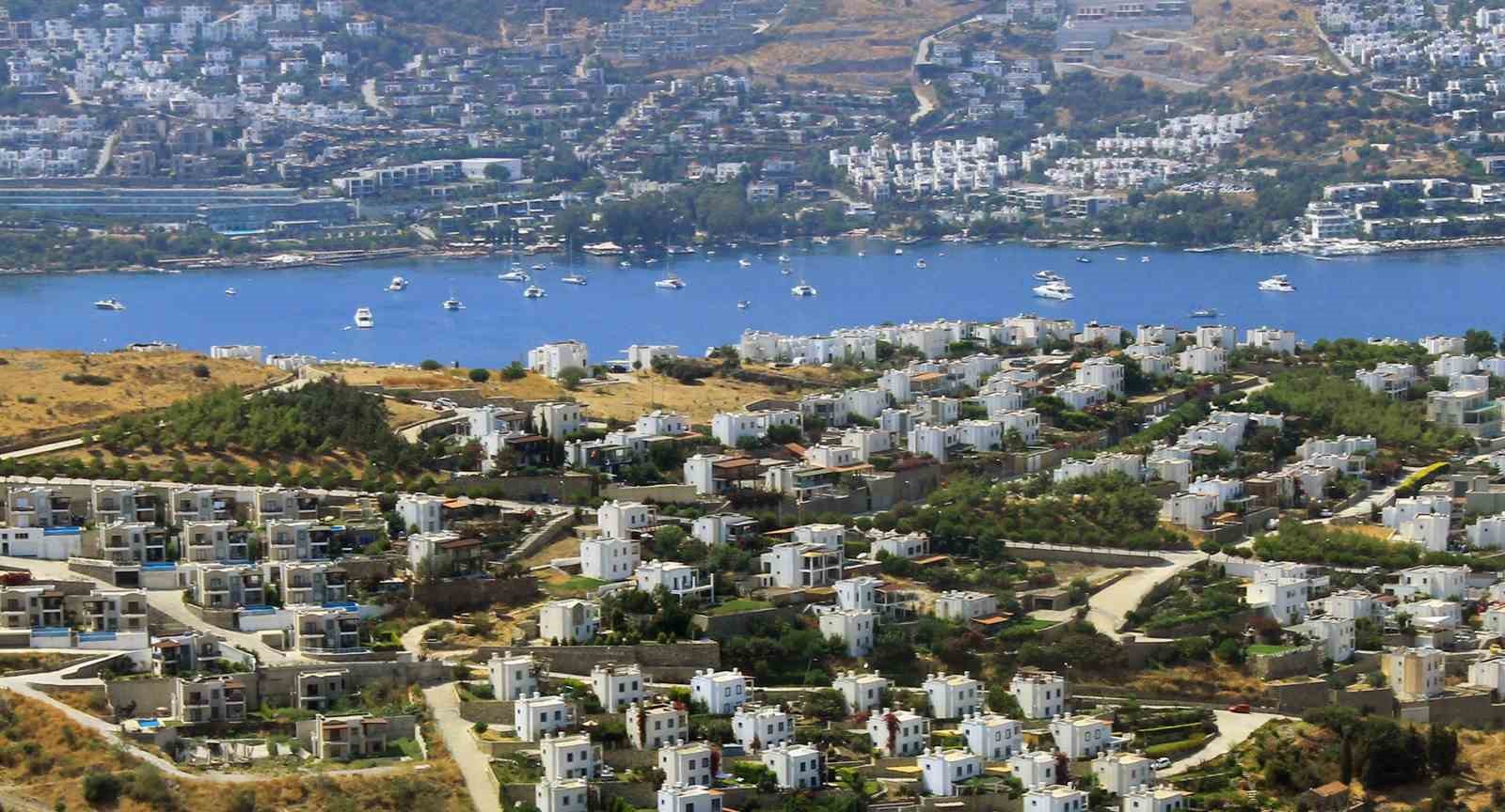 Muğla’da Ağustos ayında bin 720 konut satıldı