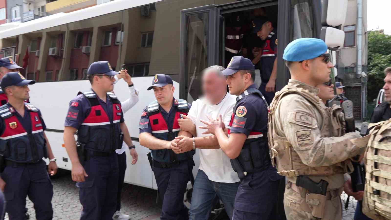 Kocaeli’deki suç örgütüne 2. dalga operasyonu: 11 gözaltı