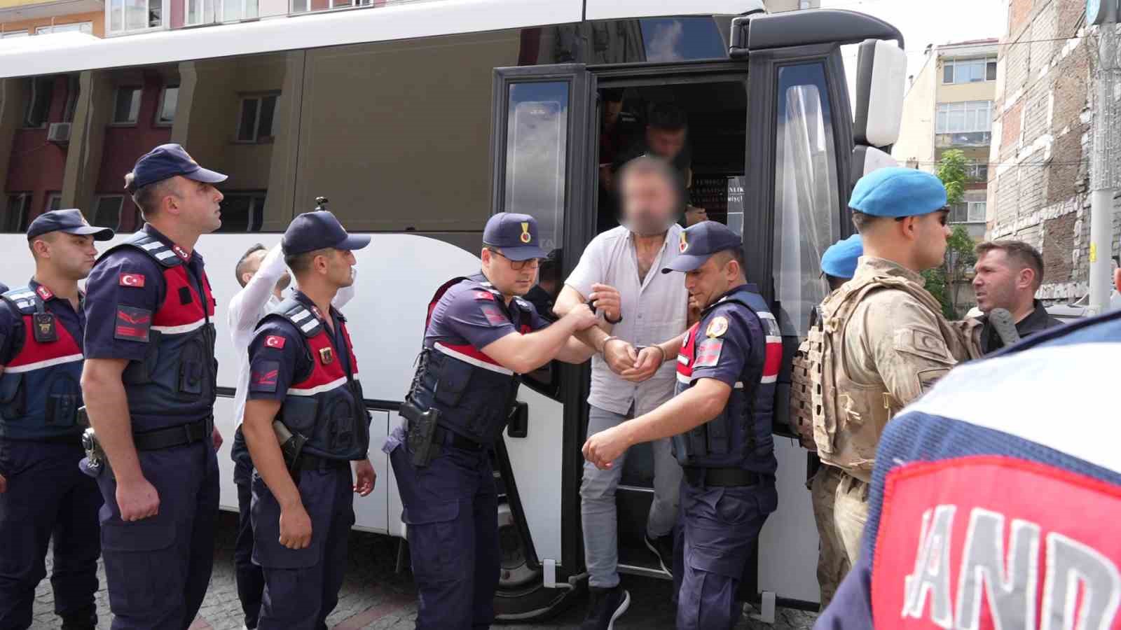 Kocaeli’deki suç örgütüne 2. dalga operasyonu: 11 gözaltı