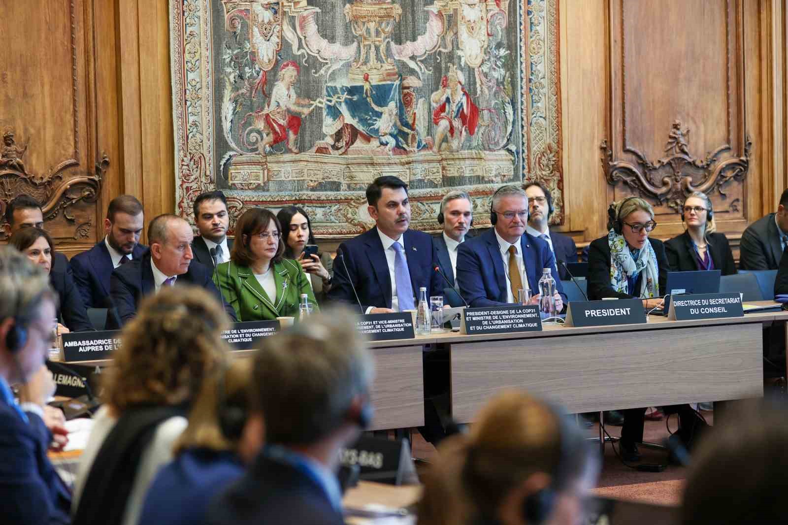 COP31 Başkanı Kurum’dan Paris’te iklim finansmanı için "stratejik güvenlik" uyarısı