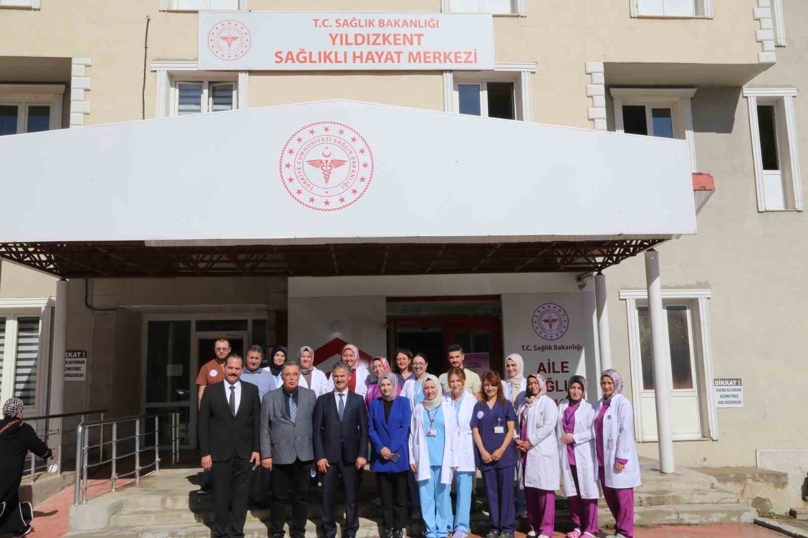 İl Sağlık Müdürü Meral, Palandöken’de sağlık hizmetlerini yerinde inceledi
