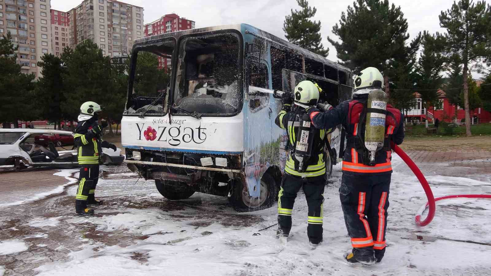 Yozgat İtfaiyesi 3 ayda 776 olaya müdahale etti