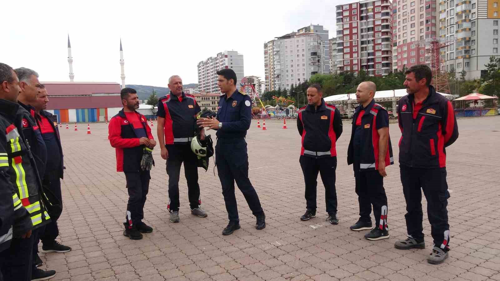 Yozgat İtfaiyesi 3 ayda 776 olaya müdahale etti