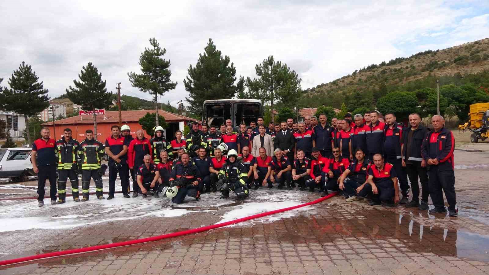 Yozgat İtfaiyesi 3 ayda 776 olaya müdahale etti