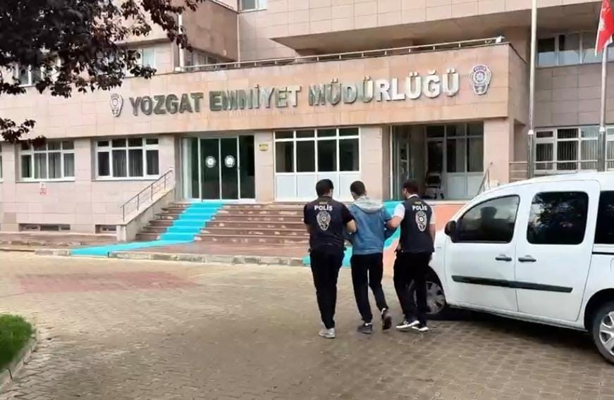 Yozgat’ta bilişim suçları şüphelisi gözaltına alındı