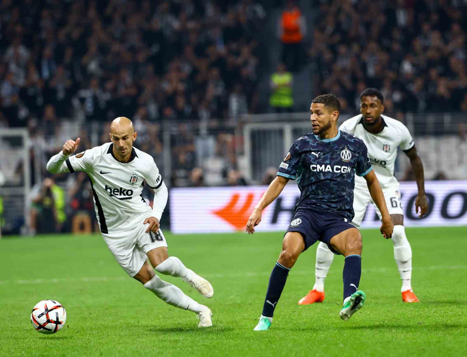Beşiktaş, Marsilya’ya Dolmabahçe’de yine kaybetmedi