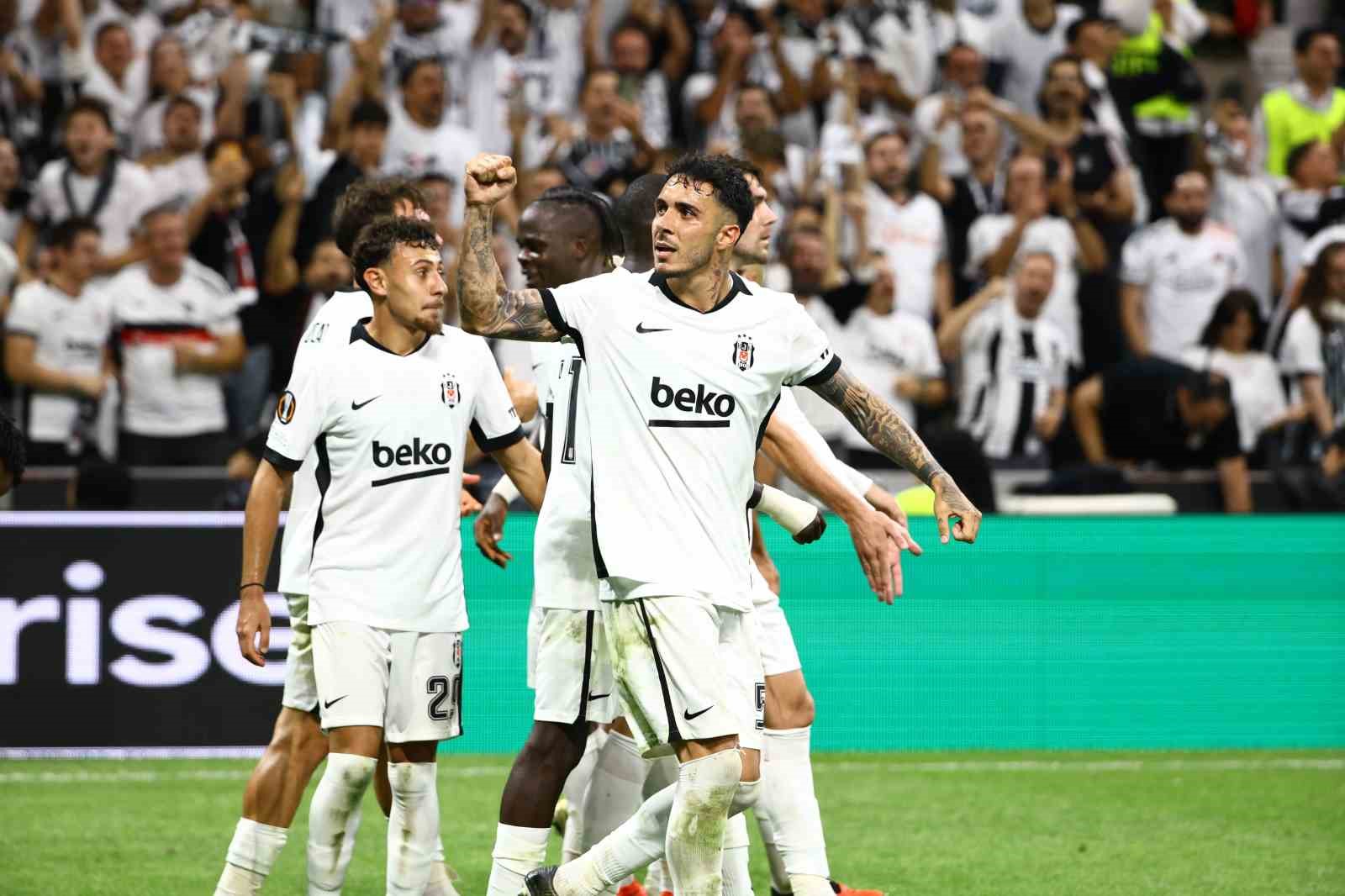 UEFA Avrupa Ligi: Beşiktaş: 4 - Marsilya: 1 (Maç sonucu)