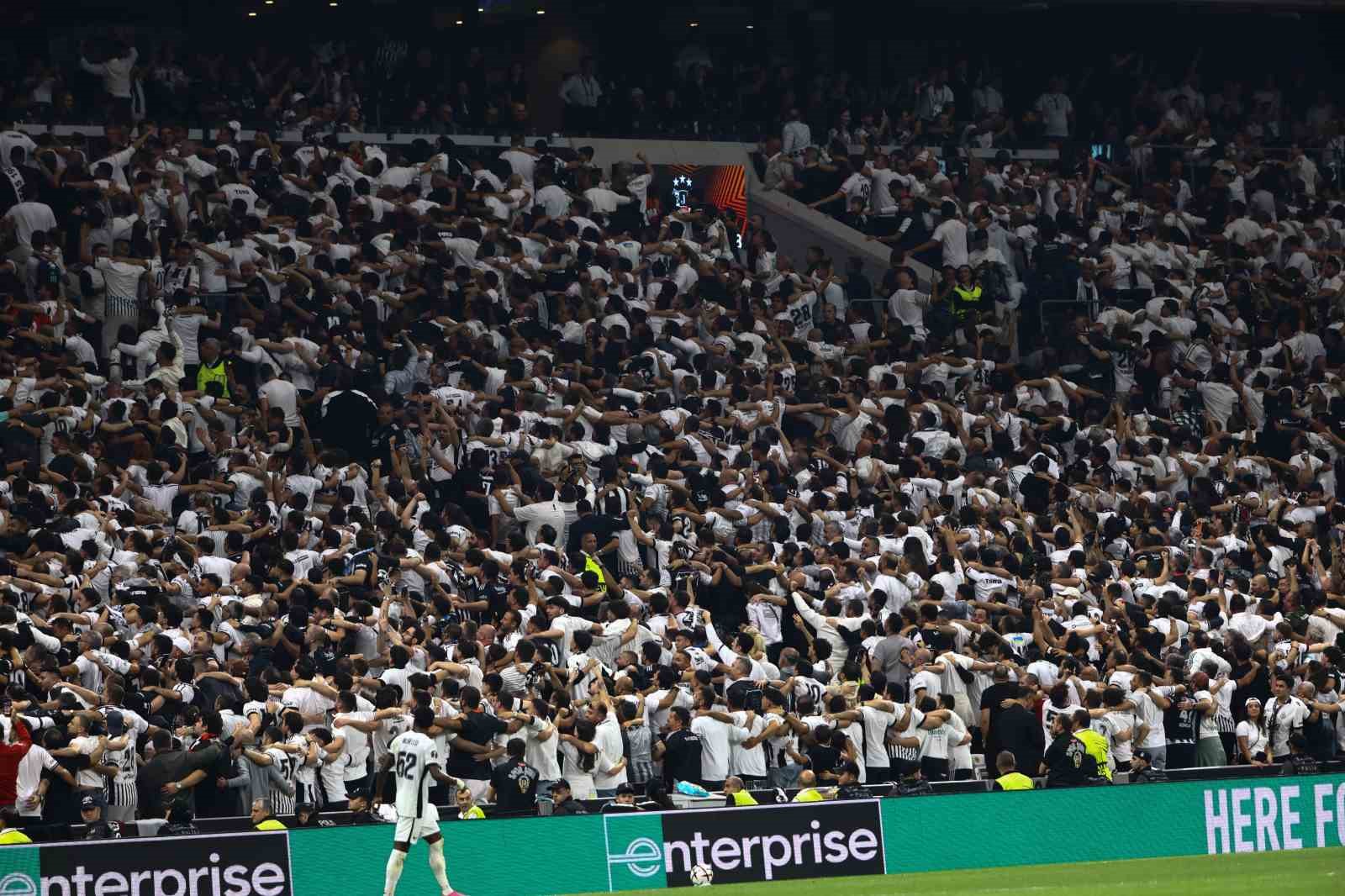 UEFA Avrupa Ligi: Beşiktaş: 4 - Marsilya: 1 (Maç sonucu)
