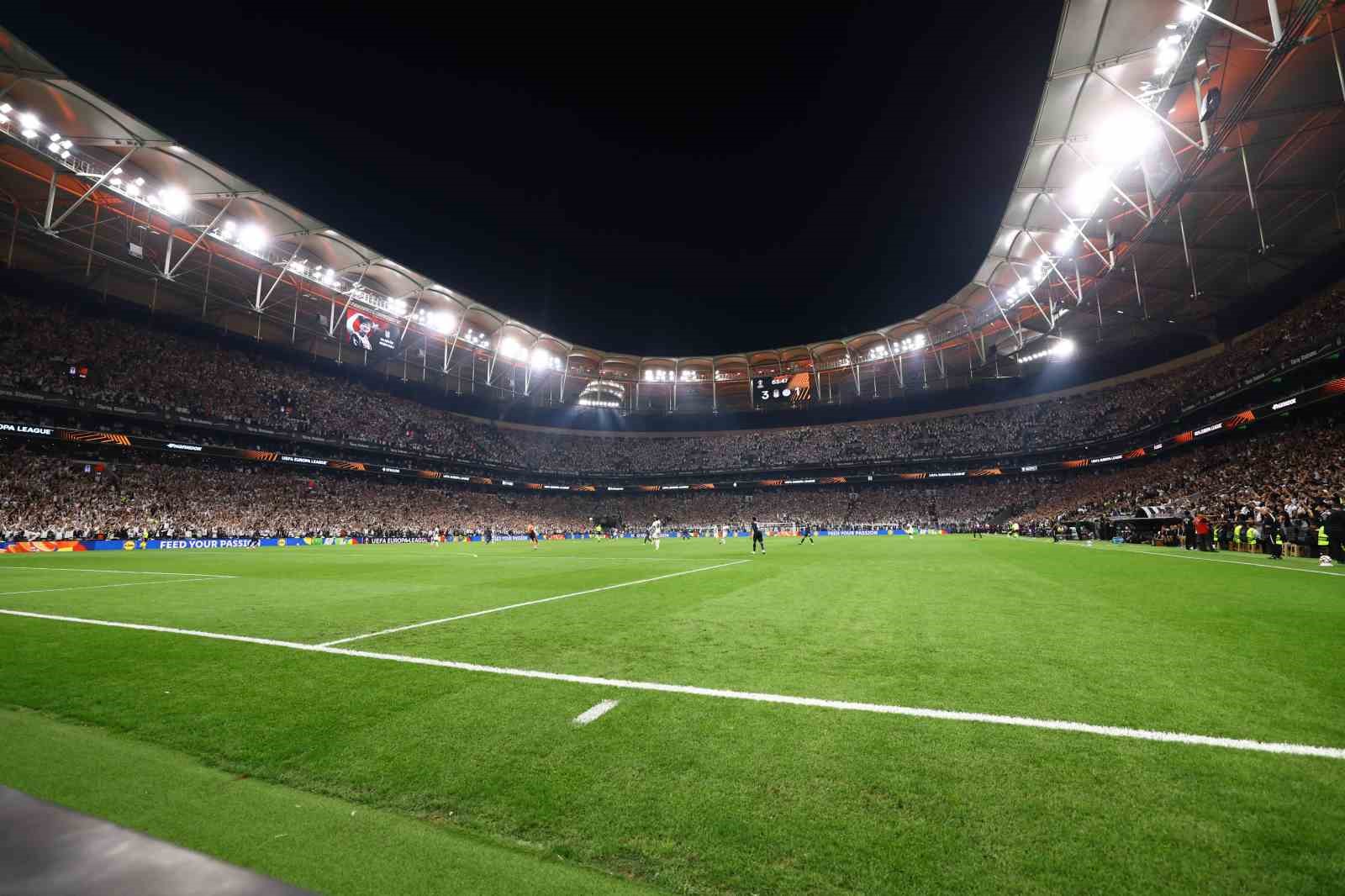 UEFA Avrupa Ligi: Beşiktaş: 4 - Marsilya: 1 (Maç sonucu)