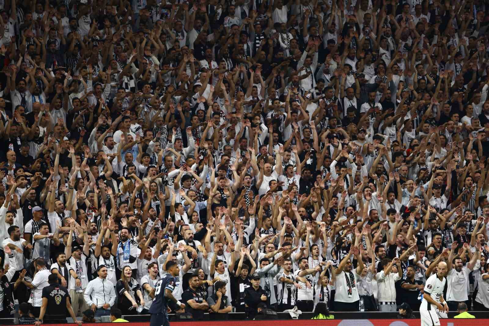 UEFA Avrupa Ligi: Beşiktaş: 4 - Marsilya: 1 (Maç sonucu)