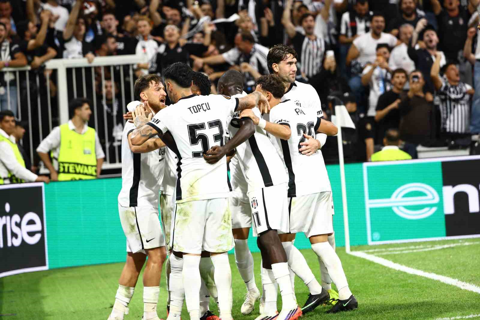 UEFA Avrupa Ligi: Beşiktaş: 4 - Marsilya: 1 (Maç sonucu)
