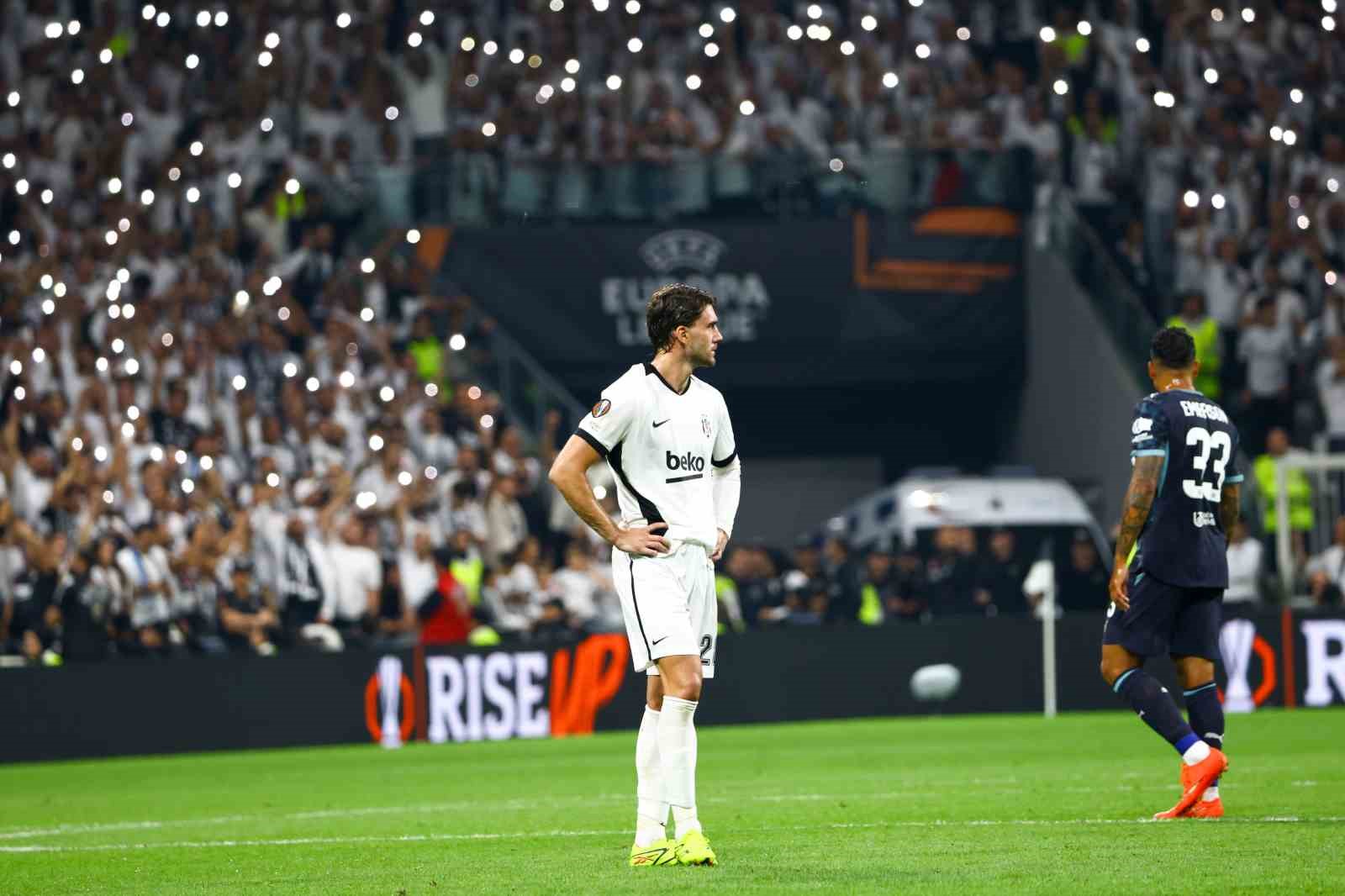 UEFA Avrupa Ligi: Beşiktaş: 4 - Marsilya: 1 (Maç sonucu)