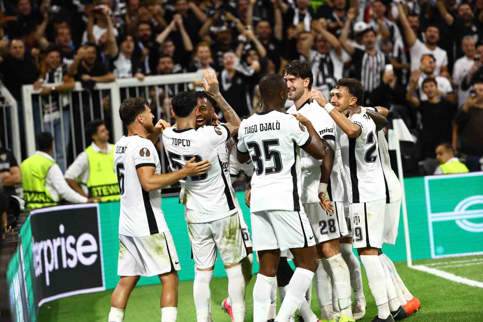 UEFA Avrupa Ligi: Beşiktaş: 4 - Marsilya: 1 (Maç sonucu)