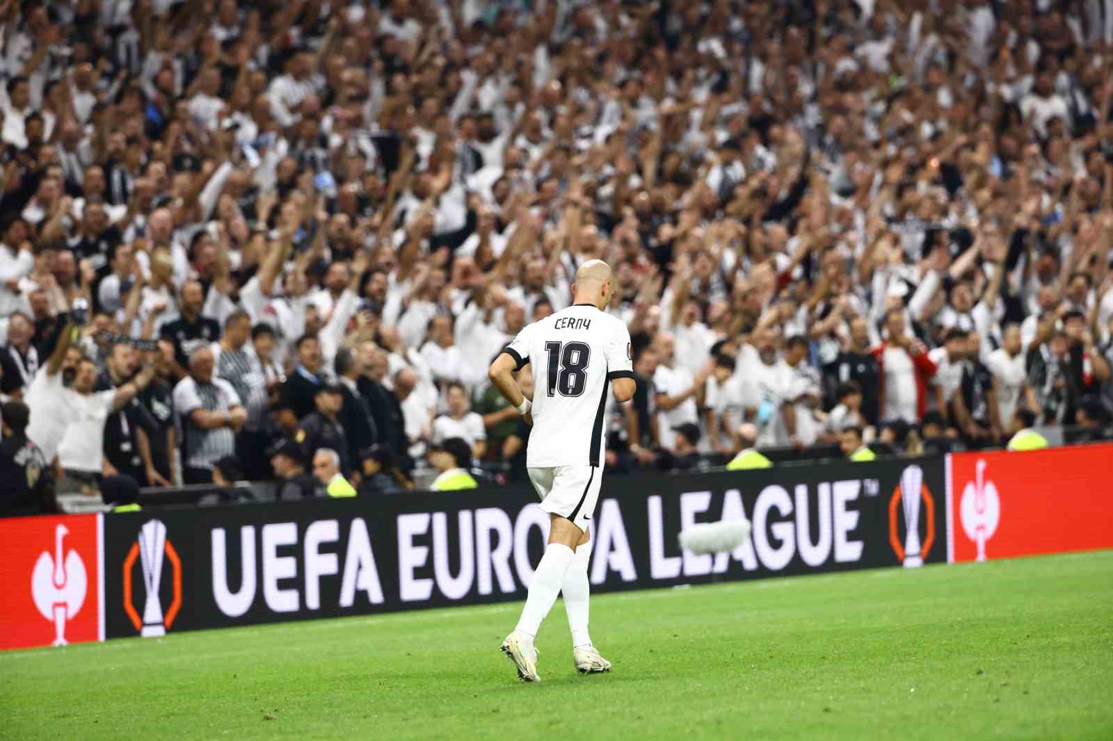 UEFA Avrupa Ligi: Beşiktaş: 4 - Marsilya: 1 (Maç sonucu)