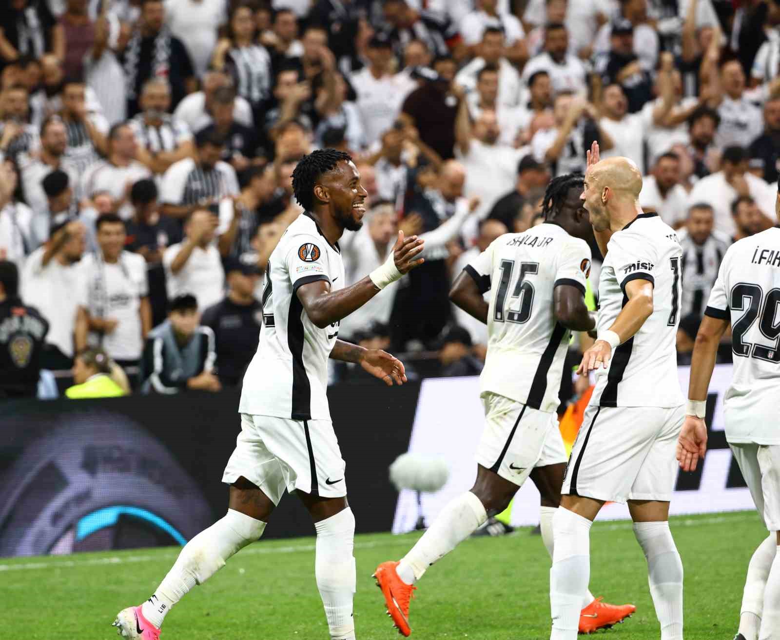 UEFA Avrupa Ligi: Beşiktaş: 4 - Marsilya: 1 (Maç sonucu)