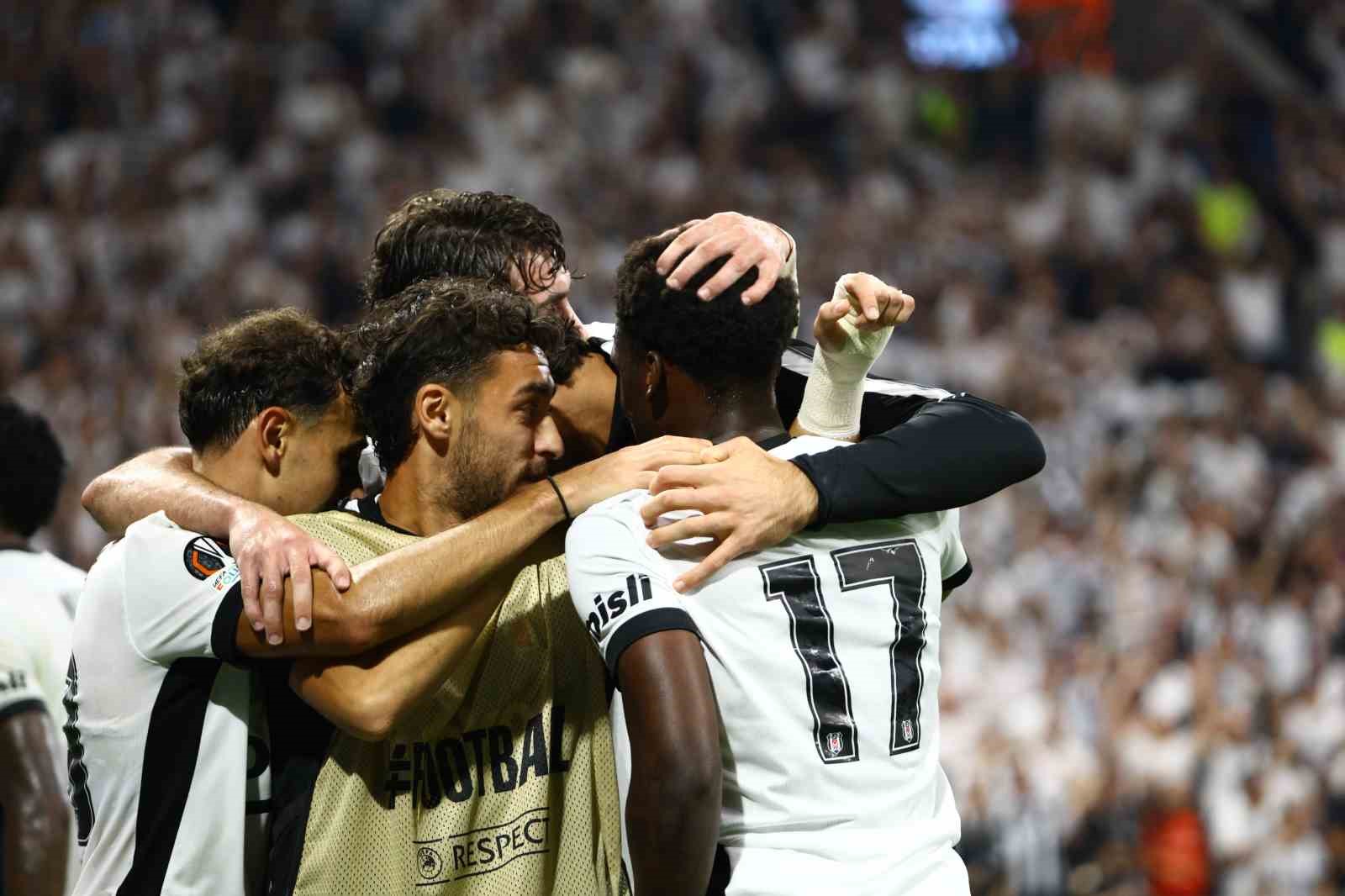 UEFA Avrupa Ligi: Beşiktaş: 4 - Marsilya: 1 (Maç sonucu)