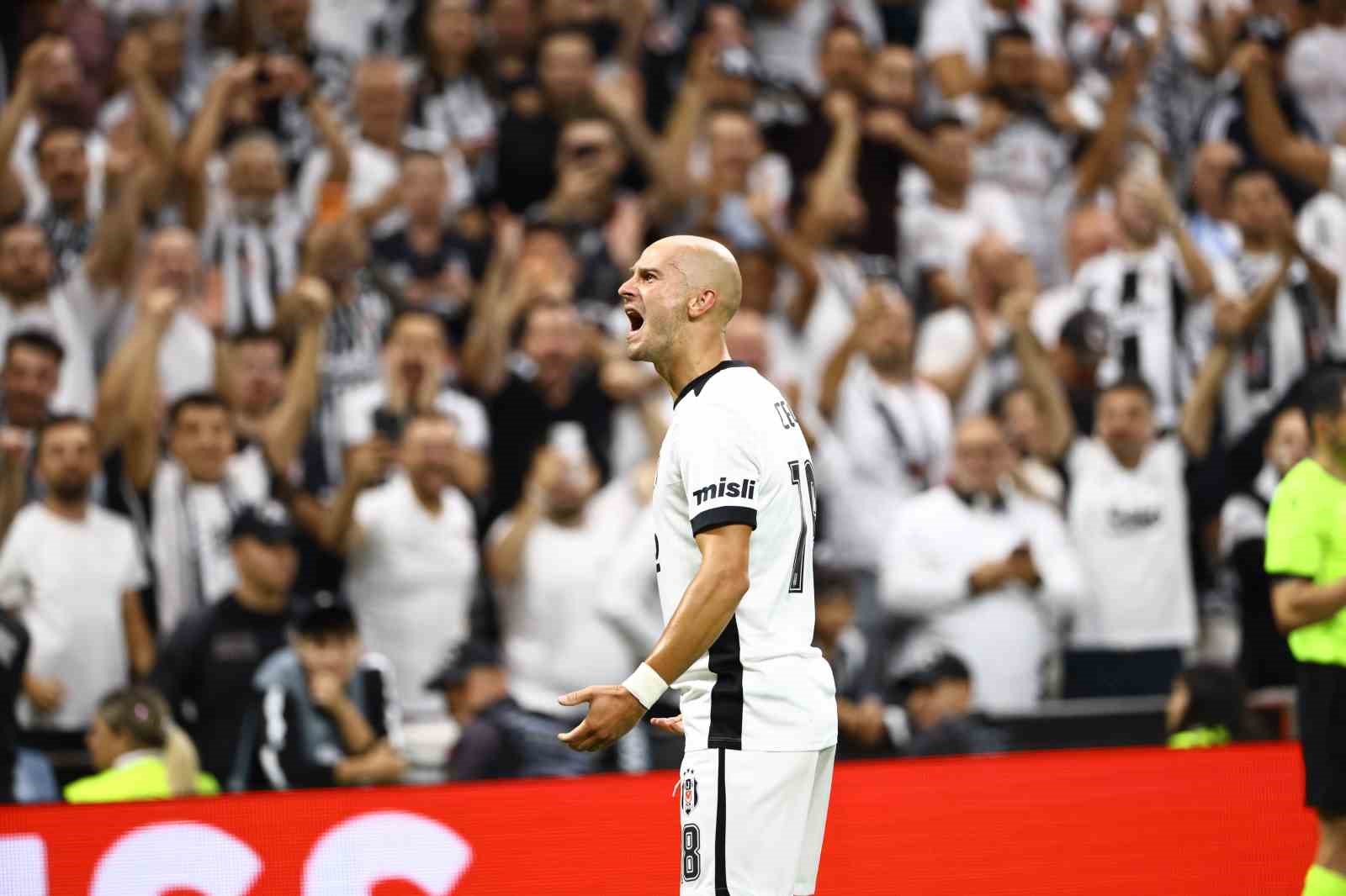 UEFA Avrupa Ligi: Beşiktaş: 4 - Marsilya: 1 (Maç sonucu)