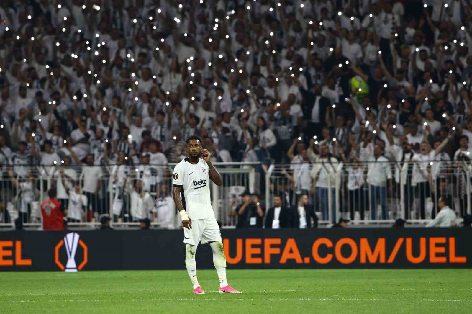 UEFA Avrupa Ligi: Beşiktaş: 4 - Marsilya: 1 (Maç sonucu)