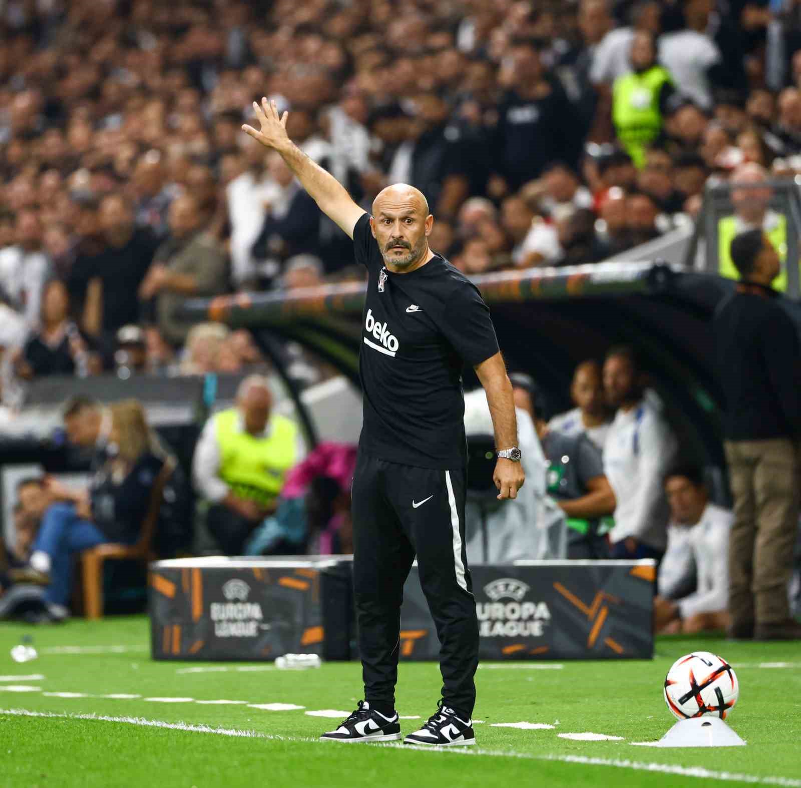 UEFA Avrupa Ligi: Beşiktaş: 4 - Marsilya: 1 (Maç sonucu)