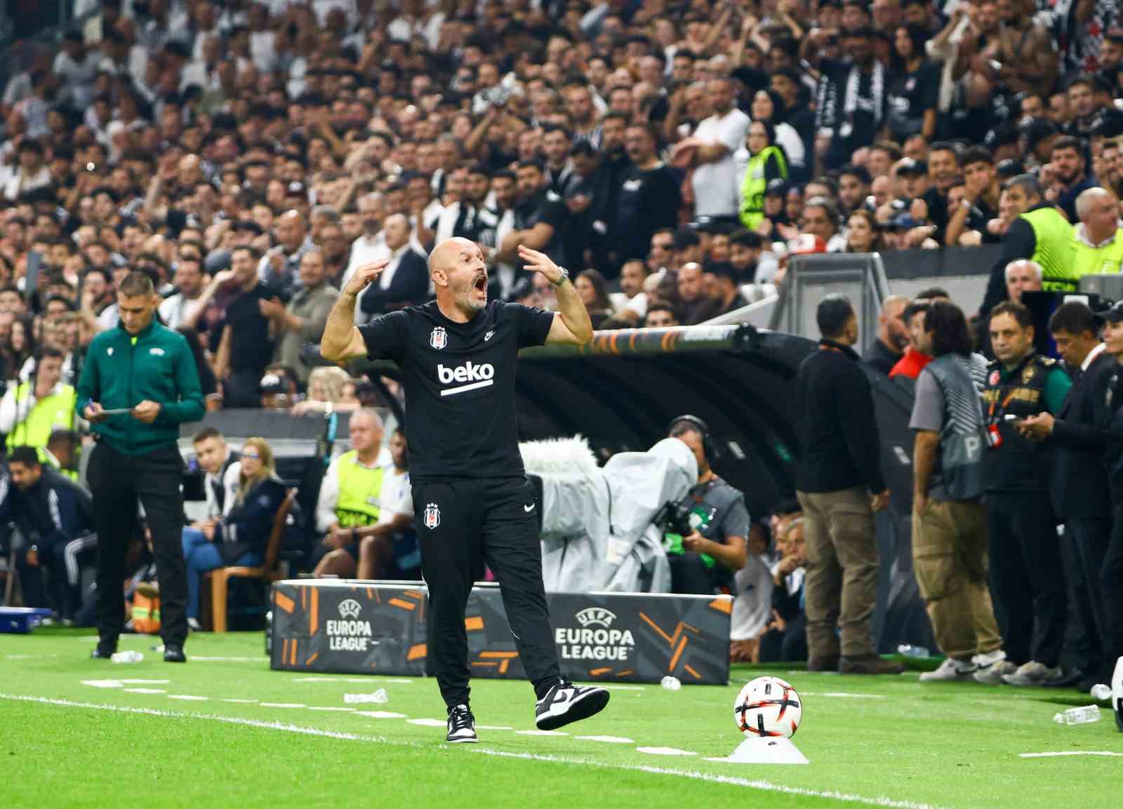 UEFA Avrupa Ligi: Beşiktaş: 4 - Marsilya: 1 (Maç sonucu)