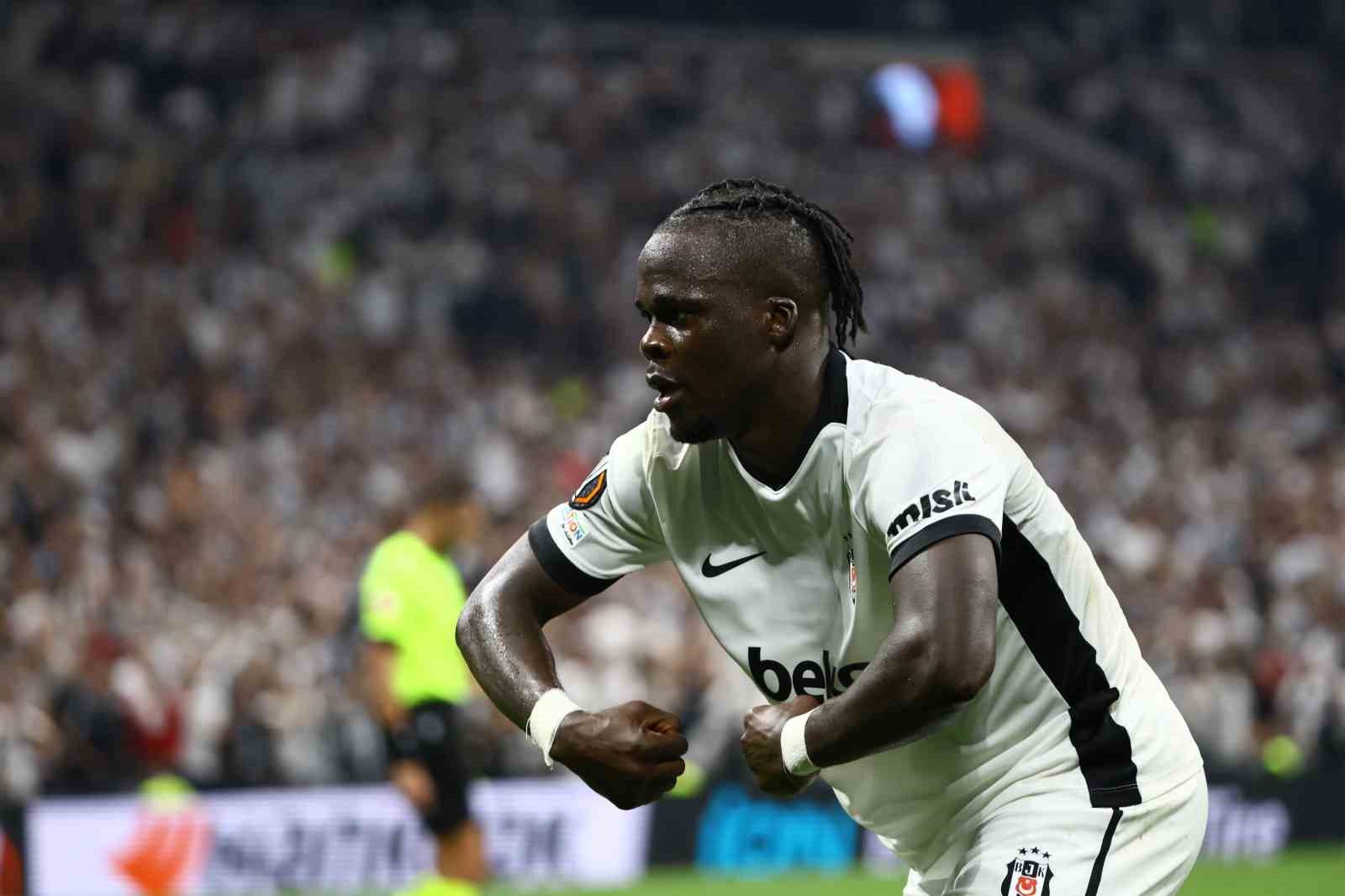 UEFA Avrupa Ligi: Beşiktaş: 4 - Marsilya: 1 (Maç sonucu)