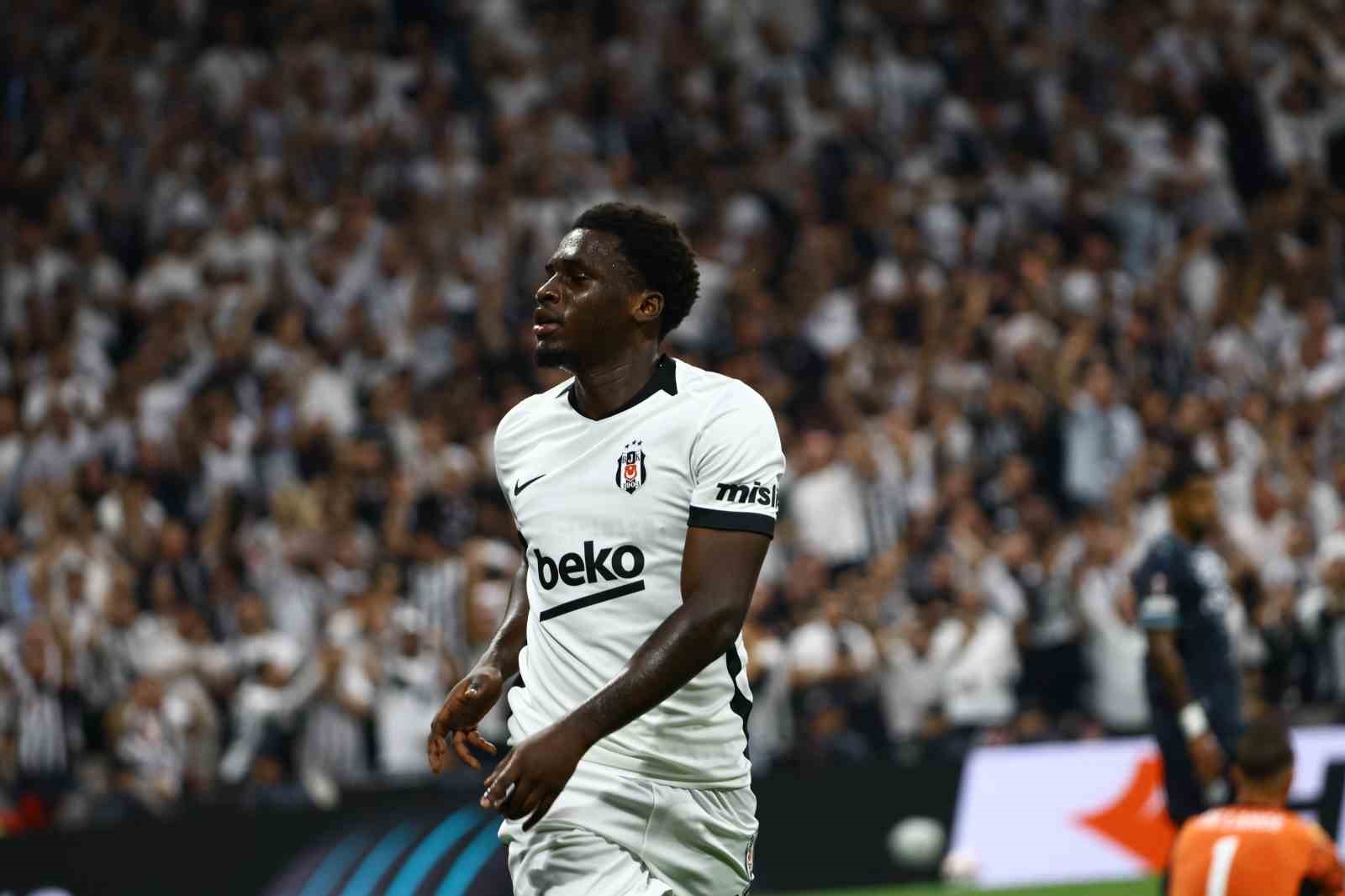 UEFA Avrupa Ligi: Beşiktaş: 4 - Marsilya: 1 (Maç sonucu)