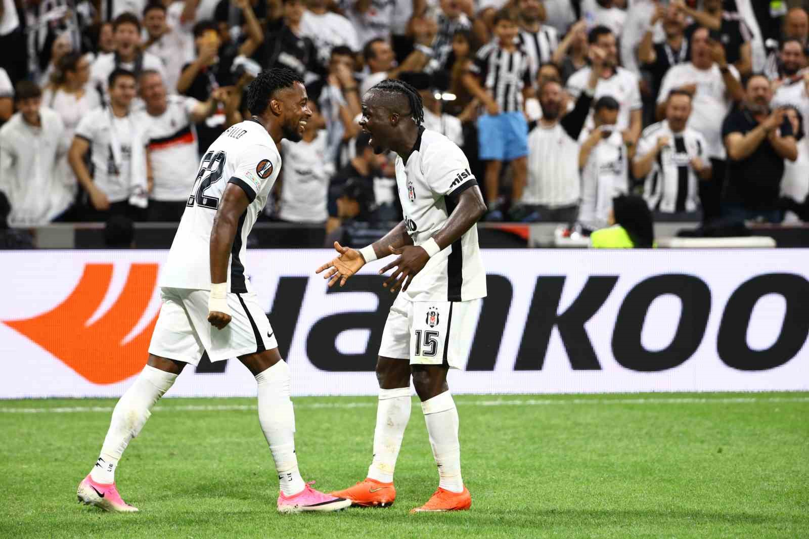 UEFA Avrupa Ligi: Beşiktaş: 4 - Marsilya: 1 (Maç sonucu)