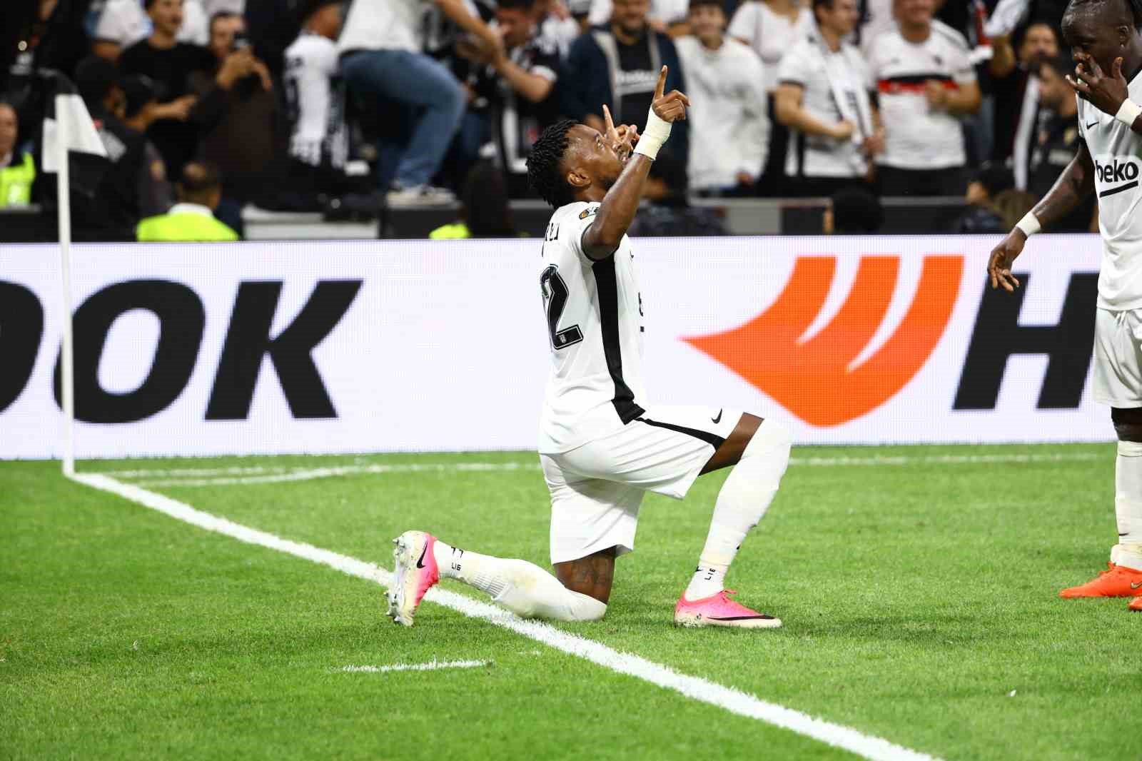 UEFA Avrupa Ligi: Beşiktaş: 4 - Marsilya: 1 (Maç sonucu)