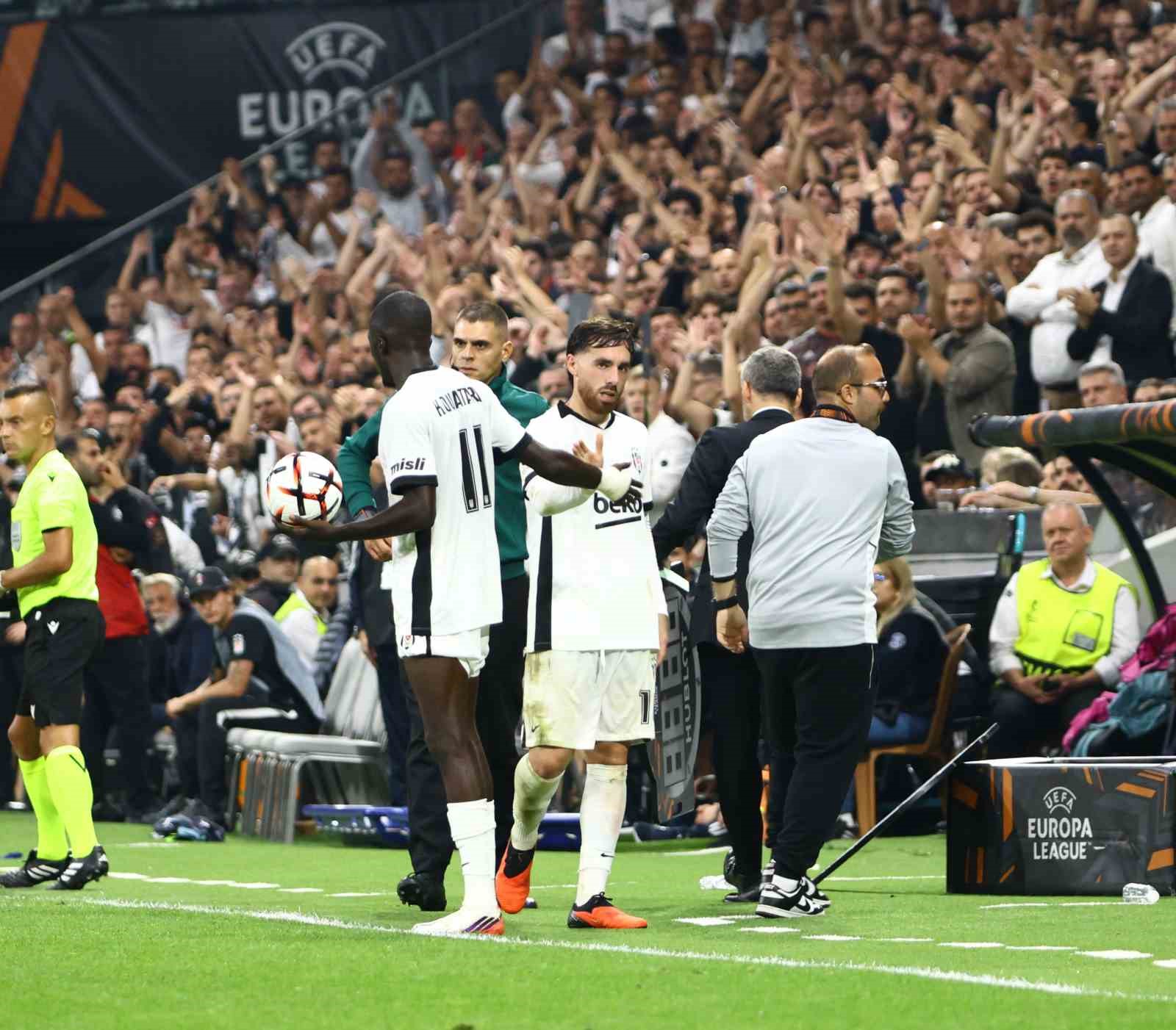 UEFA Avrupa Ligi: Beşiktaş: 4 - Marsilya: 1 (Maç sonucu)