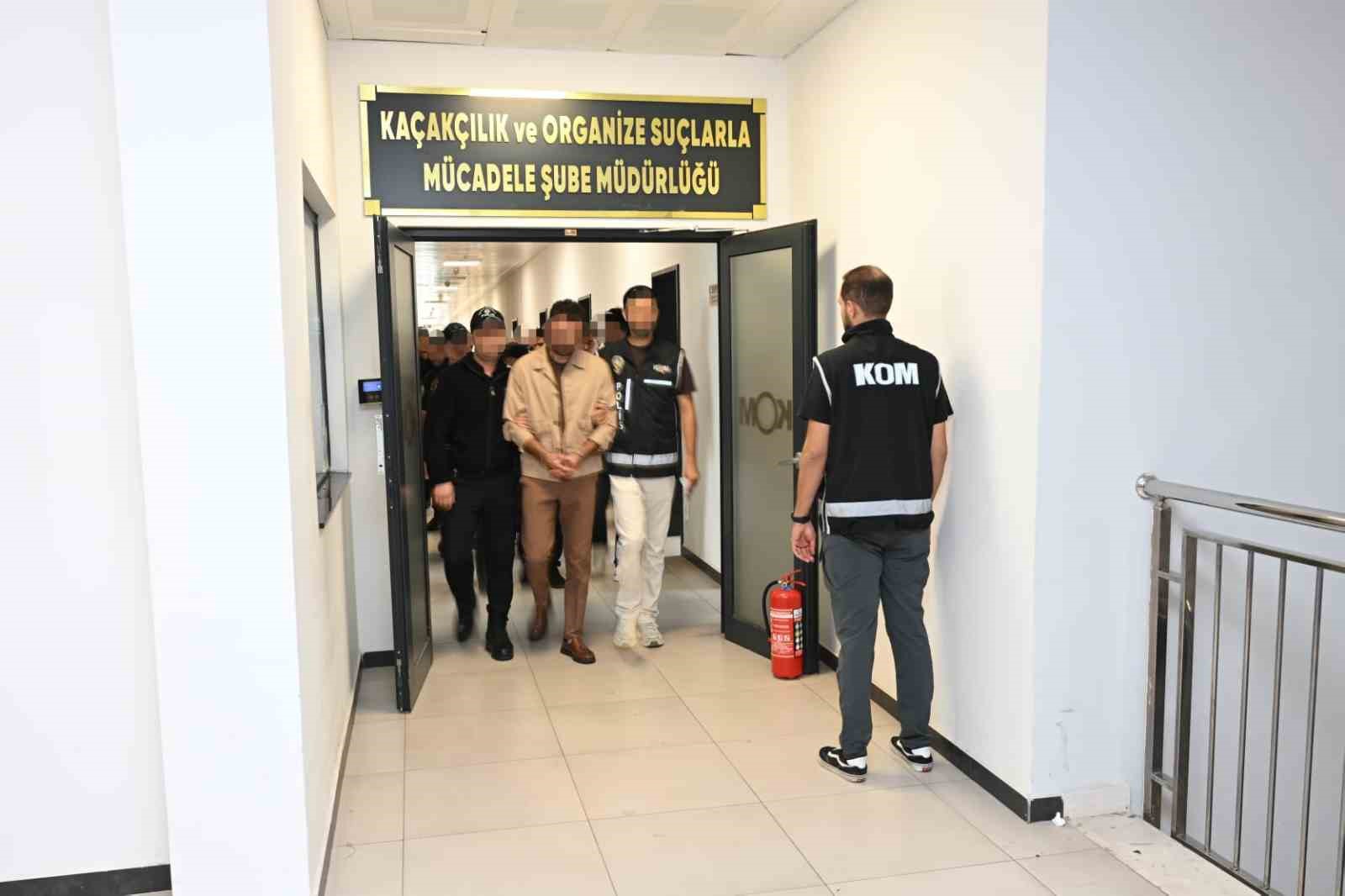 ’Sokaklar Güvende’ operasyonunda hedeflenen 14 şüpheli yakalandı: 7 tutuklama
