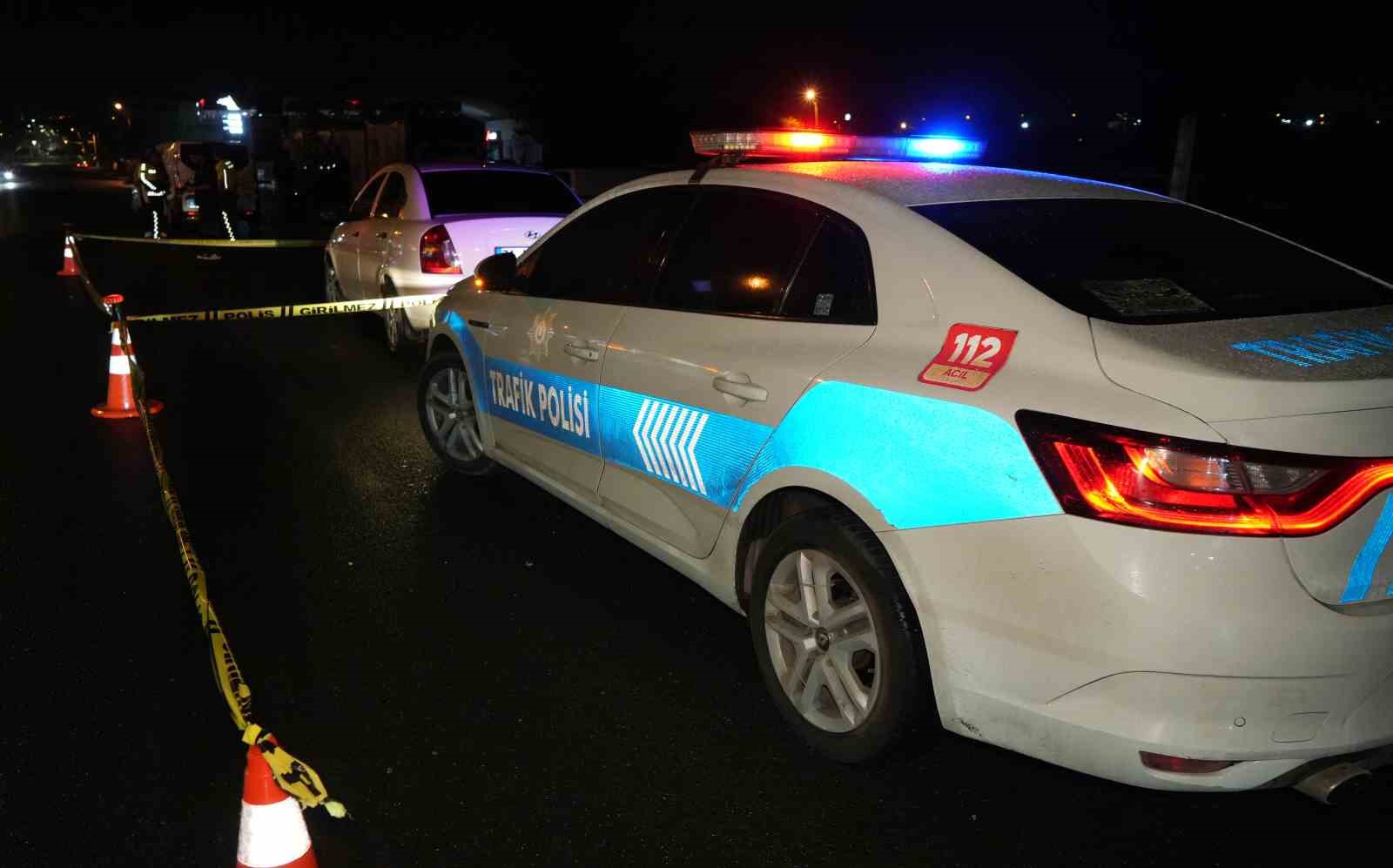 Kırıkkale’de görev başındaki polis memuru, aracın çarpması sonucu şehit oldu