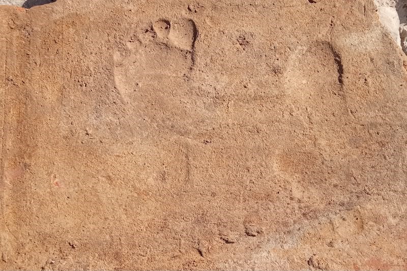 Stratonikeia Antik Kenti’nde bin 900 yıllık çocuk izleri bulundu