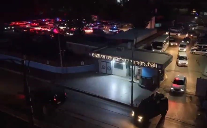 Gaziantep’te ’sokaklar güvende’ operasyonunda 18 şüpheli tutuklandı