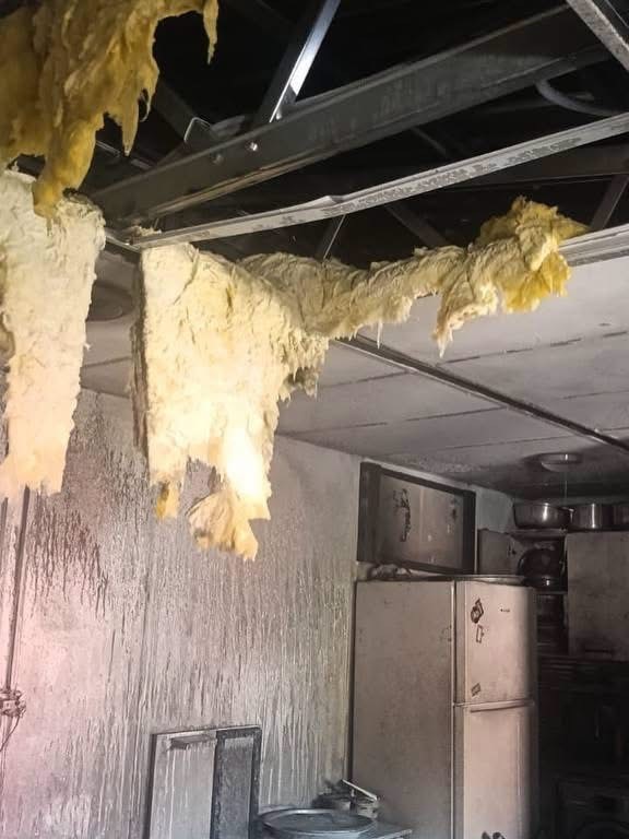 Antakya’da konteyner yangını kısa sürede söndürüldü
