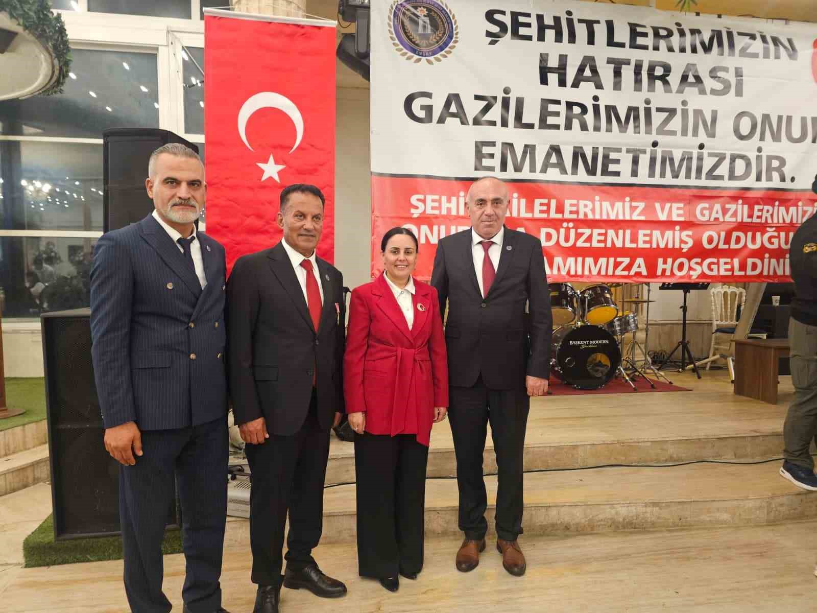 EMŞAV Diyarbakır İl Başkanlığına özel harekat gazisi Komiser Terlemez atandı
