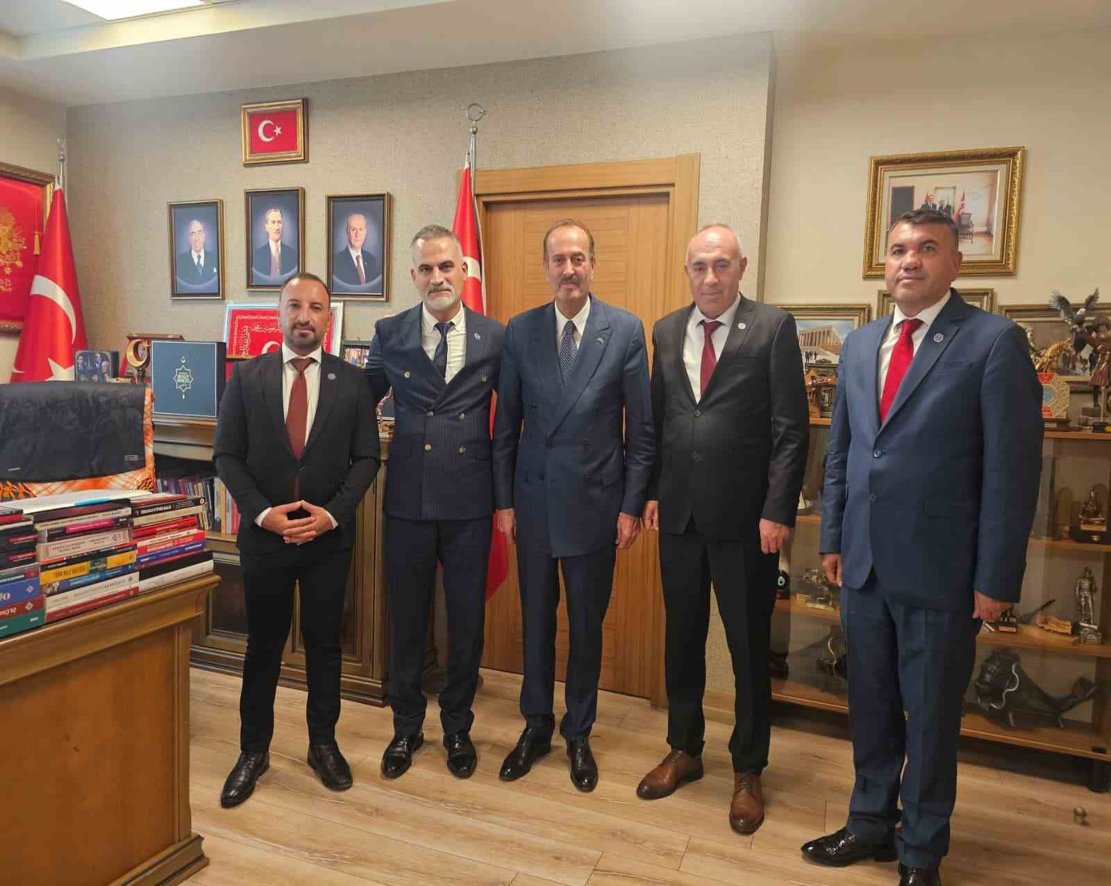 EMŞAV Diyarbakır İl Başkanlığına özel harekat gazisi Komiser Terlemez atandı