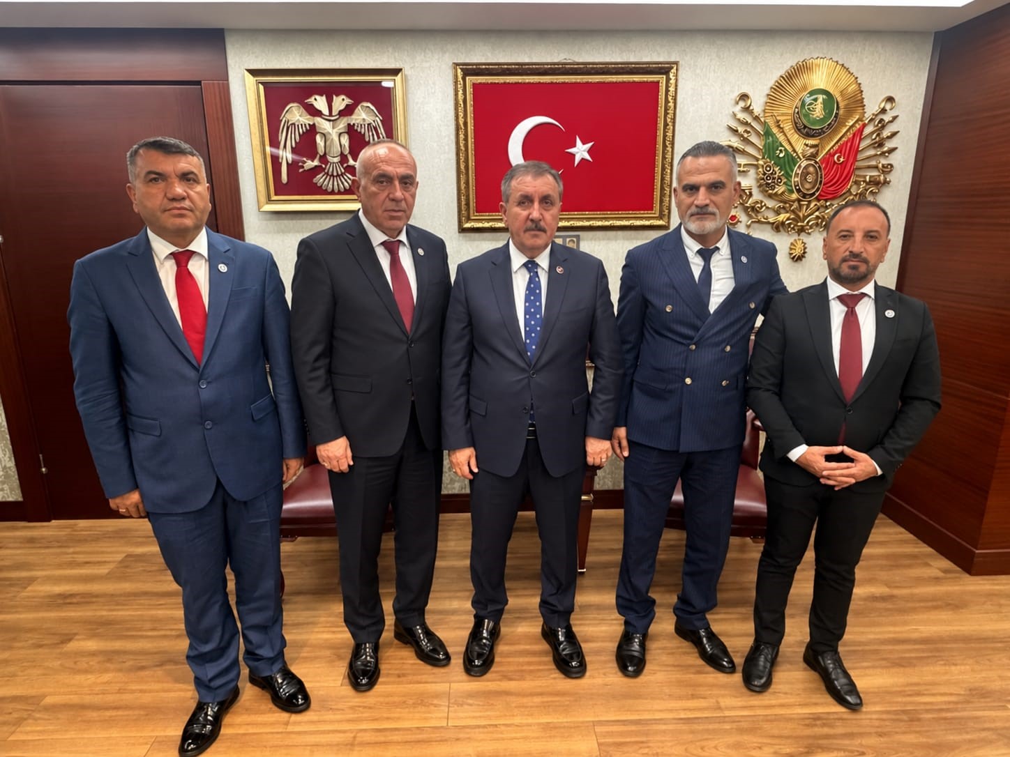 EMŞAV Diyarbakır İl Başkanlığına özel harekat gazisi Komiser Terlemez atandı
