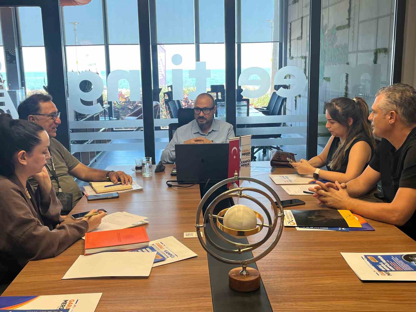 Mersin’de üniversite ve iş dünyası iş birliği güçleniyor