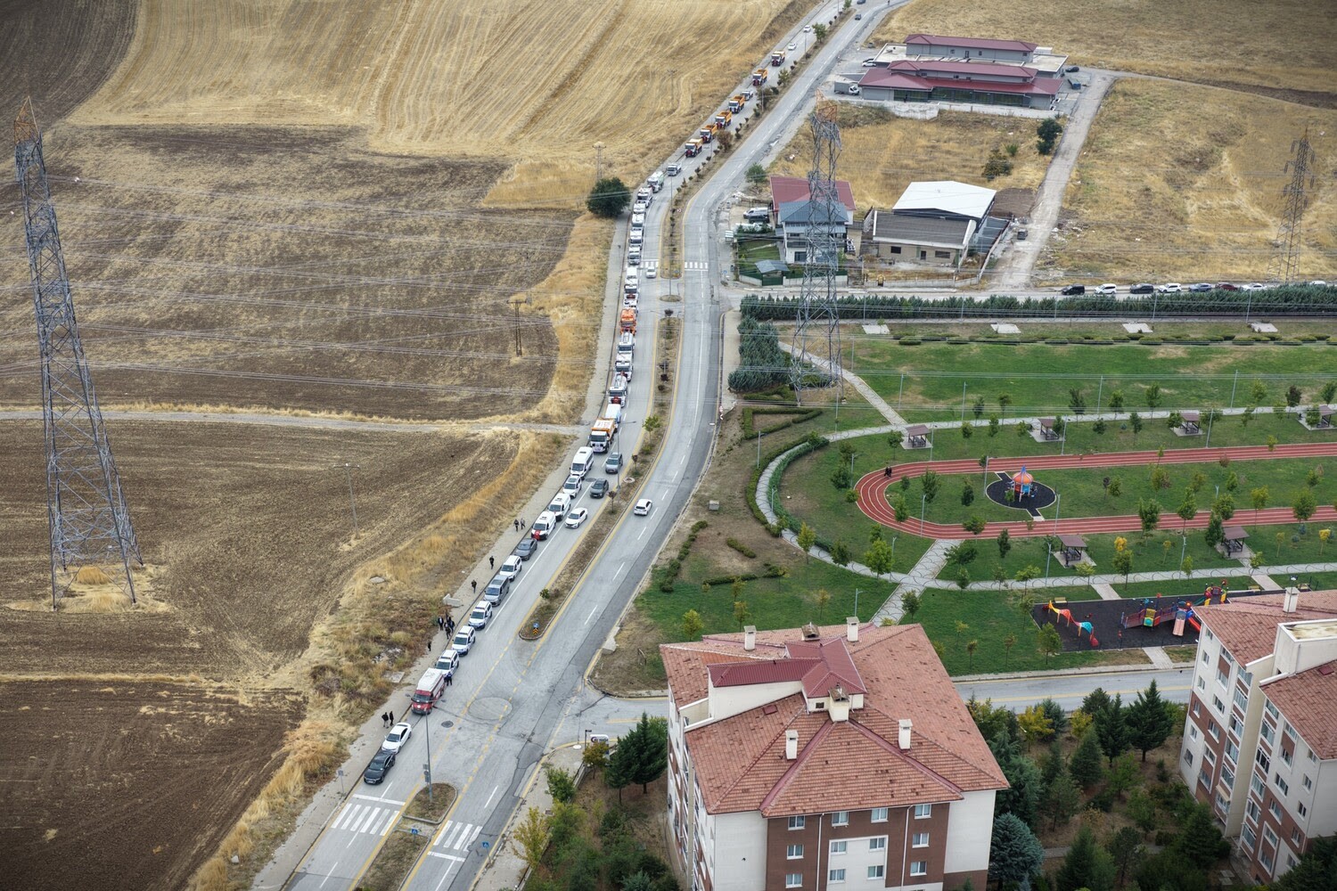 Gölbaşı Belediyesi araç filosunu güçlendirdi: 234 milyon liraya 56 yeni araç alındı