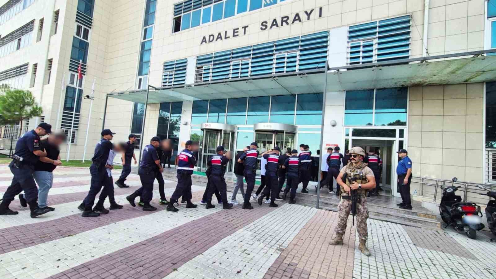 Yalçınlar Suç Örgütü’ne operasyon: 41 şüpheli tutuklandı