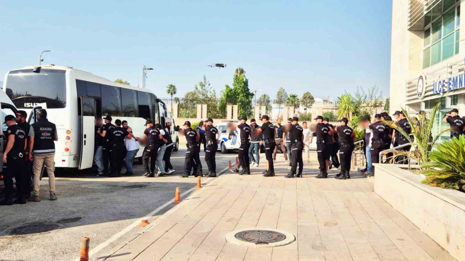 Yalçınlar Suç Örgütü’ne operasyon: 41 şüpheli tutuklandı
