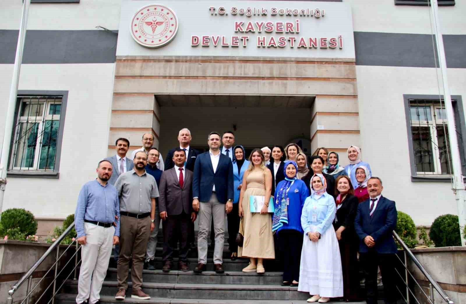 Kayseri Devlet Hastanesi’nde SDS Merkezi İl Değerlendirmesi gerçekleştirildi