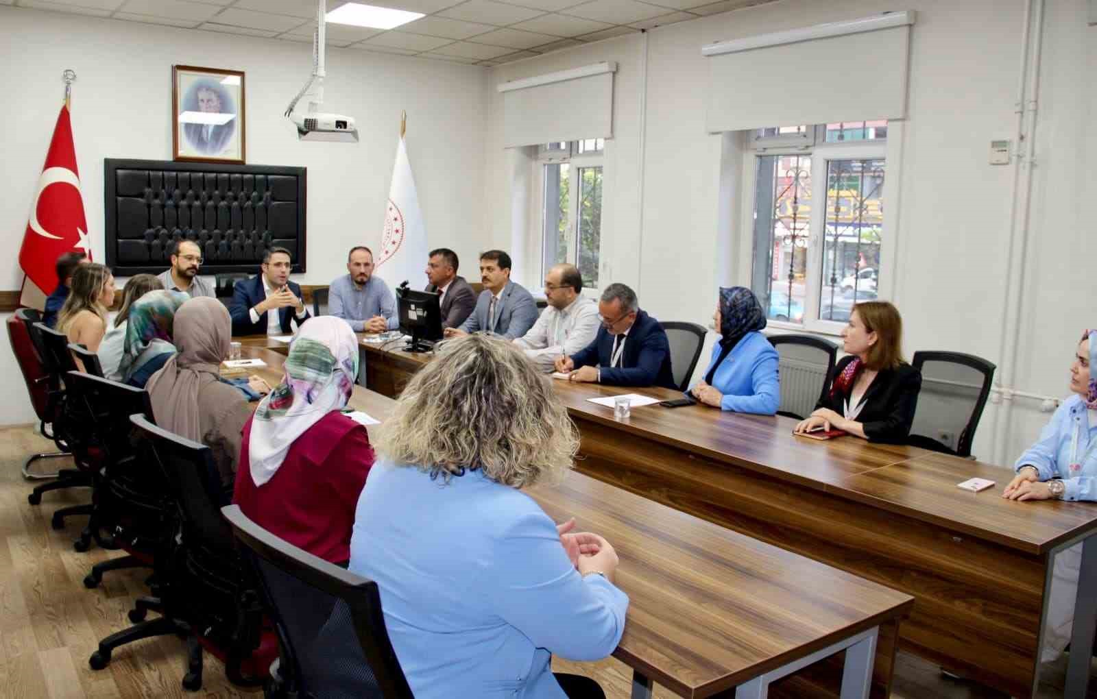 Kayseri Devlet Hastanesi’nde SDS Merkezi İl Değerlendirmesi gerçekleştirildi