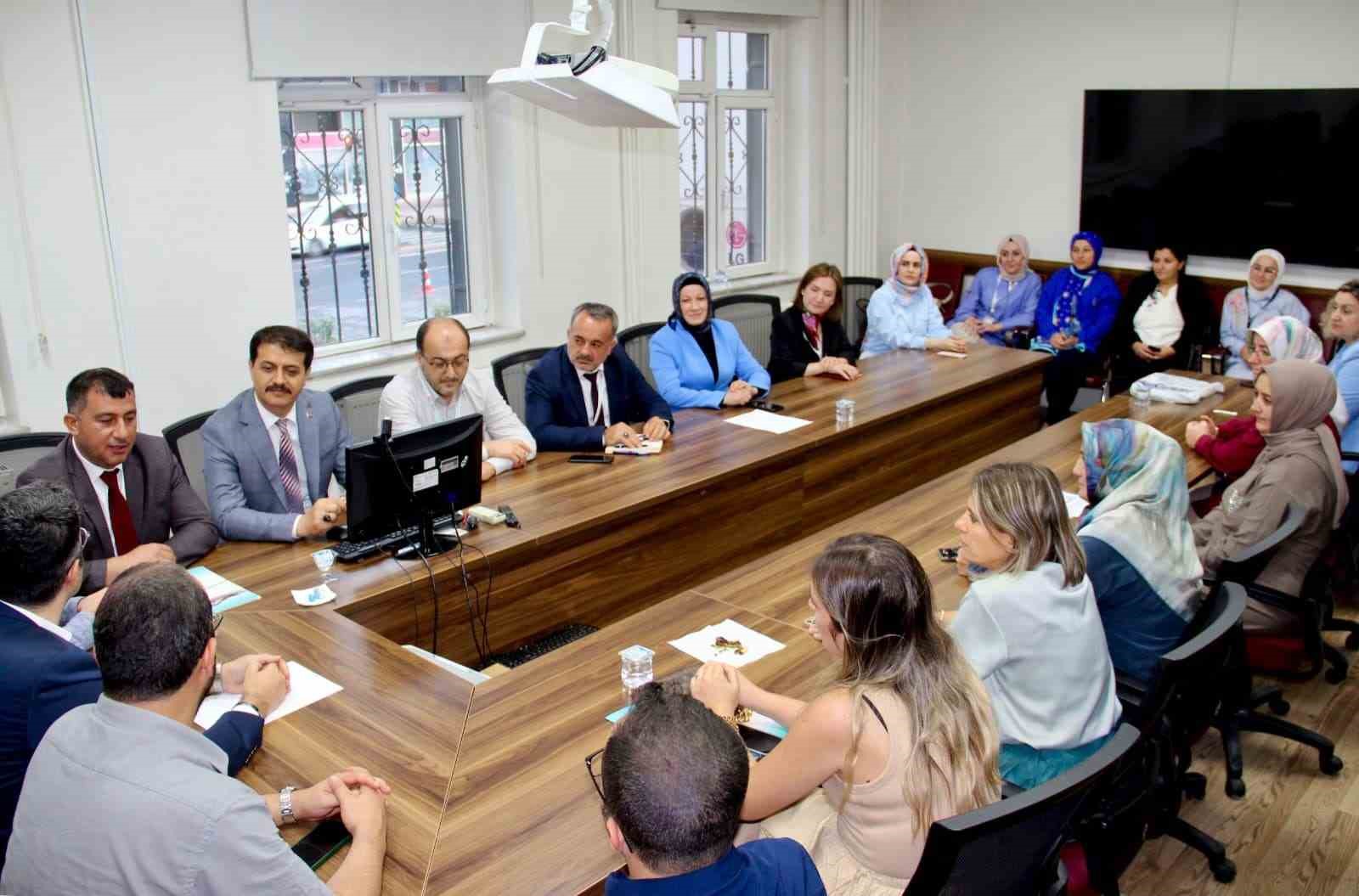 Kayseri Devlet Hastanesi’nde SDS Merkezi İl Değerlendirmesi gerçekleştirildi