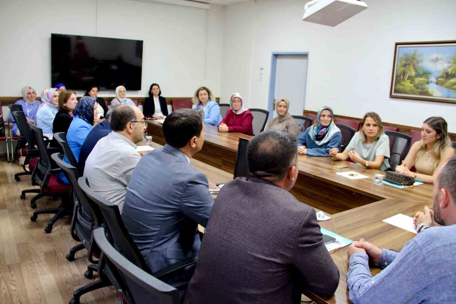 Kayseri Devlet Hastanesi’nde SDS Merkezi İl Değerlendirmesi gerçekleştirildi