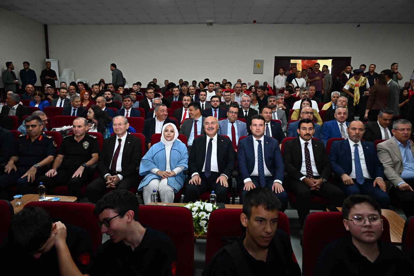 Miryokefalon Zaferinin 850. yıldönümü Çivril’de kutlandı