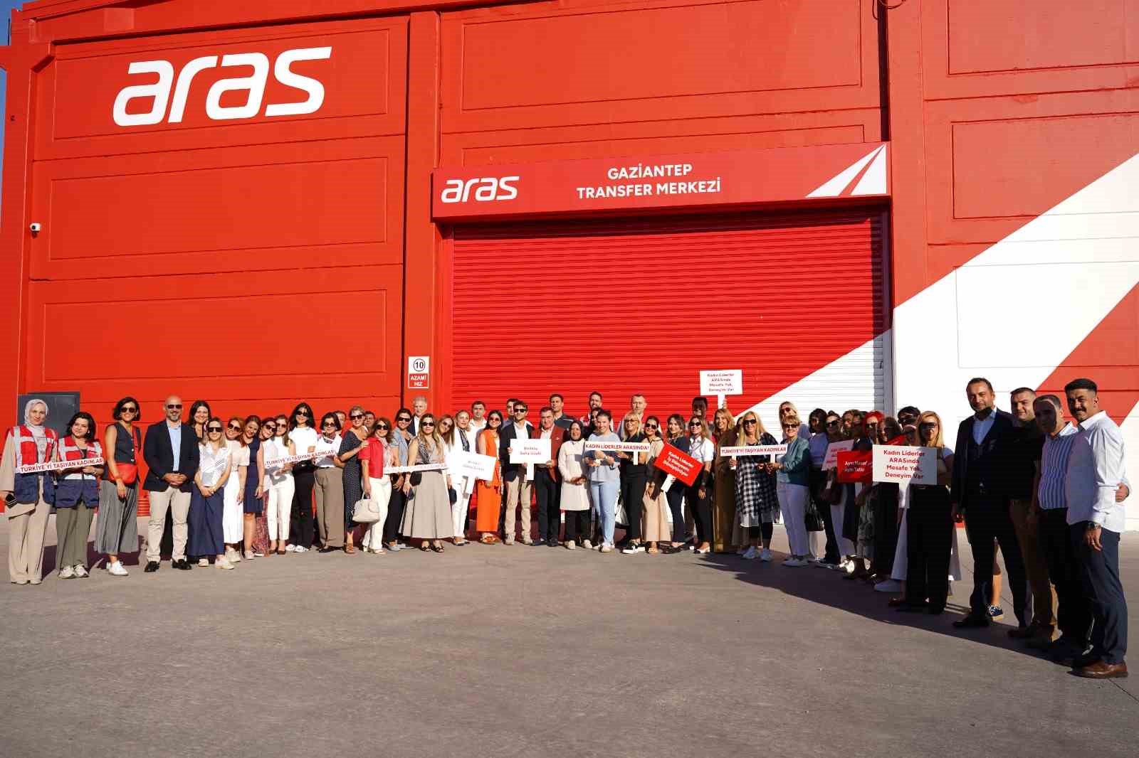 ’’Kadın Liderler ARAS’ında’’ buluşmalarının yeni durağı Gaziantep oldu