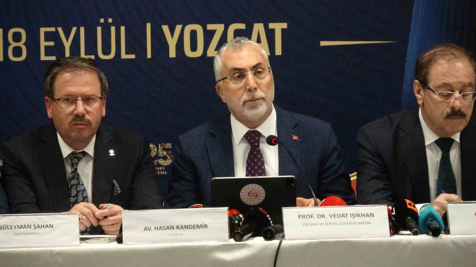 Bakan Işıkhan, "Terörsüz Türkiye’nin kazananı 86 milyon vatandaşımız olacaktır"